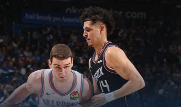 开云登录-太阳6人15+，大胜雷霆，不过没有意思，联盟第一全部轮休了|俄克拉荷马雷霆队|菲尼克斯太阳队|nba|卡尔森|数据_新浪体育_新浪新闻